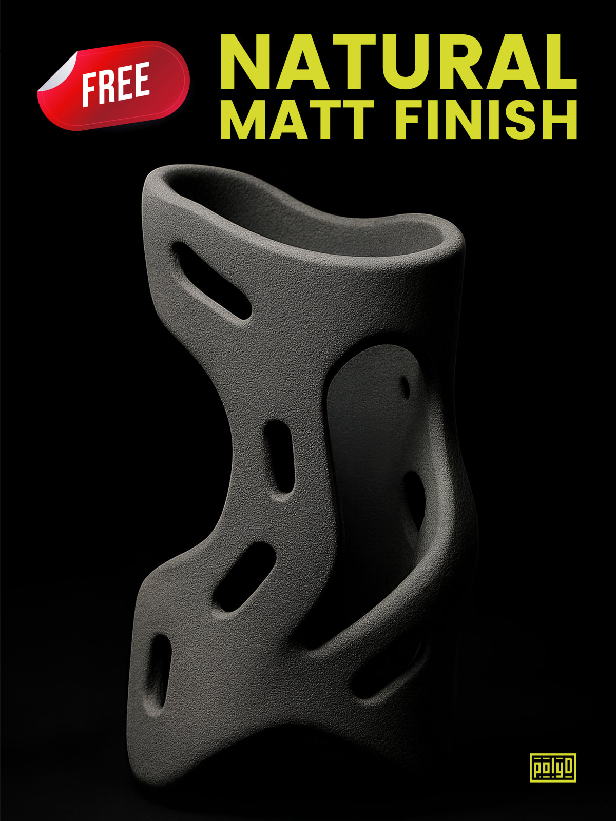 PolyD, Natural Matt Finish for free
