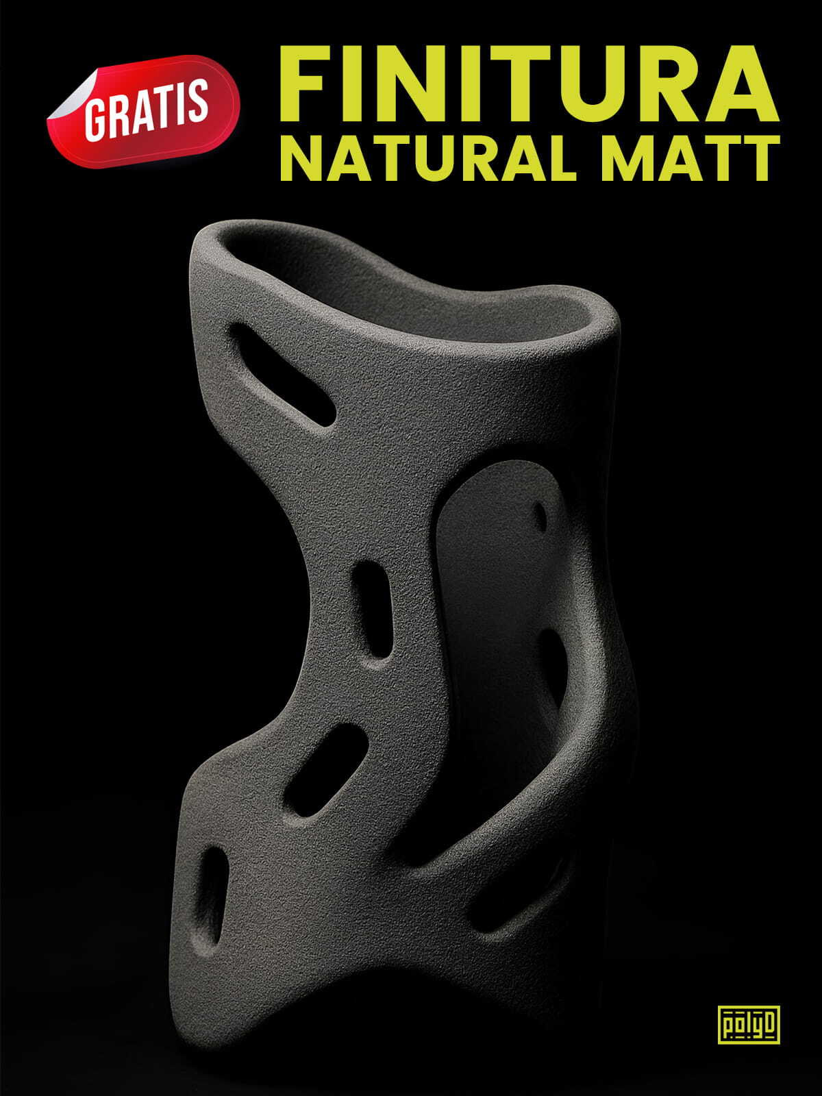 POlyD, Natural Matt Gratis
