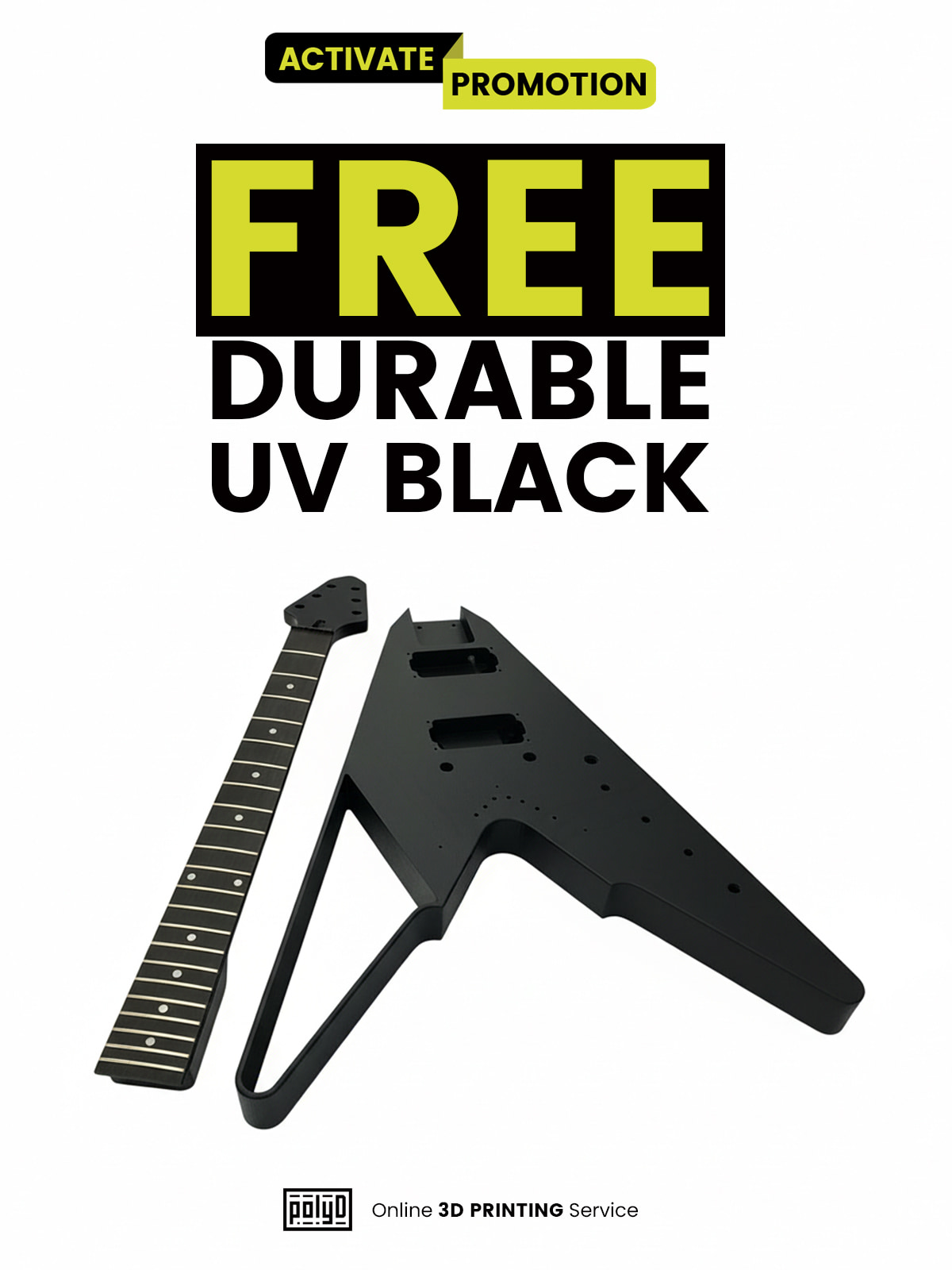 PolyD, UV black for free