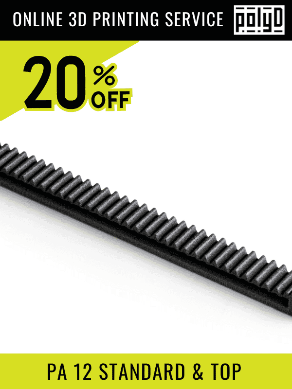 PolyD, PA12 Standard et Top -20%