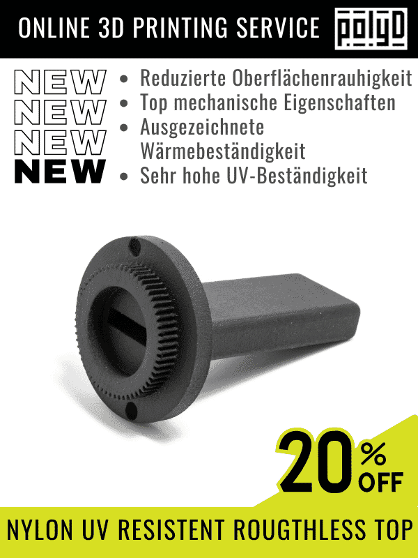 PolyD, PA12 UVR-R -20%