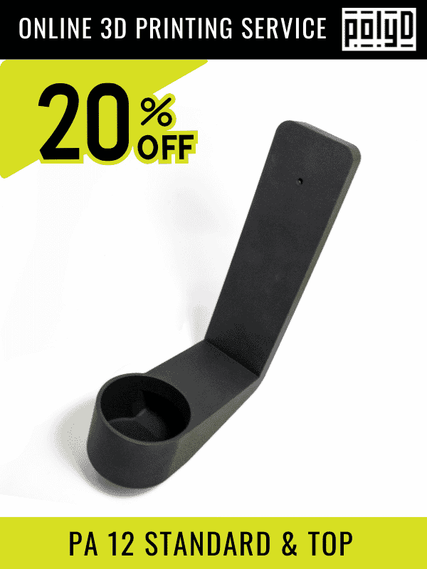PolyD, pa12 Standard & Top -20%
