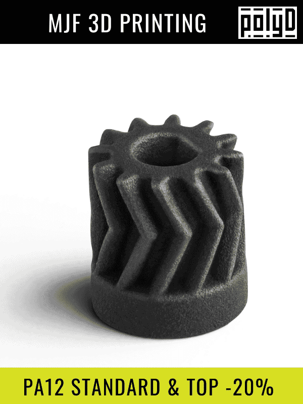 POlyD, PA12 Standard & Top -20%