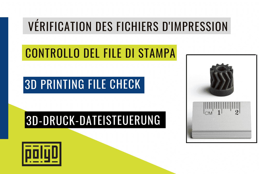 PolyD - 3D Printing File Check