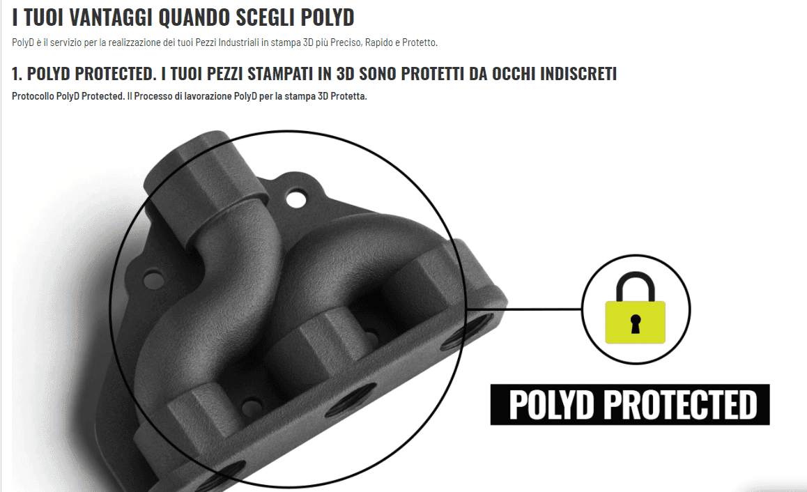 PolyD: curiosità n. 6 - Protocollo Riservatezza di PolyD