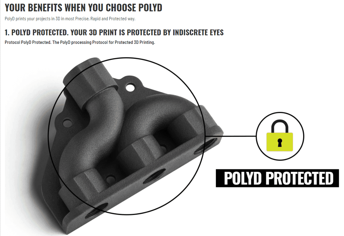 Polyd - Fact No. 6: When making prototypes, it is really very important to keep your designs safe