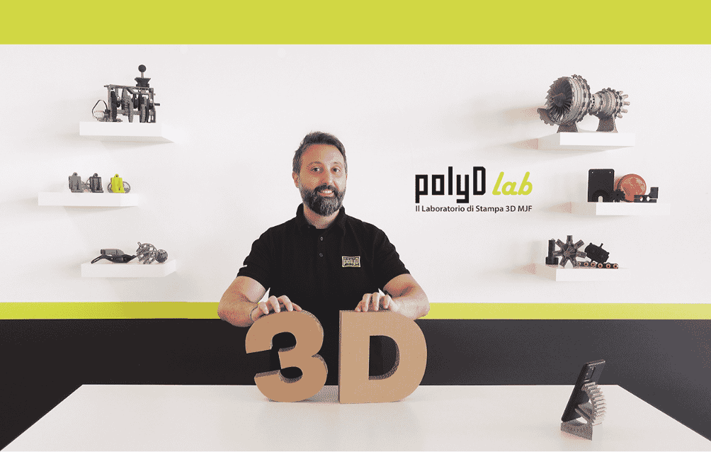 PolyD, impression 3D MJF: PolyD lab