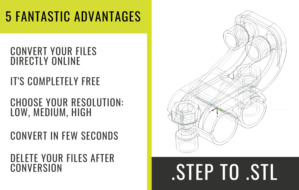 PolyD's Free Online .STEP to .STL Converter - PolyD Online 3D Printing