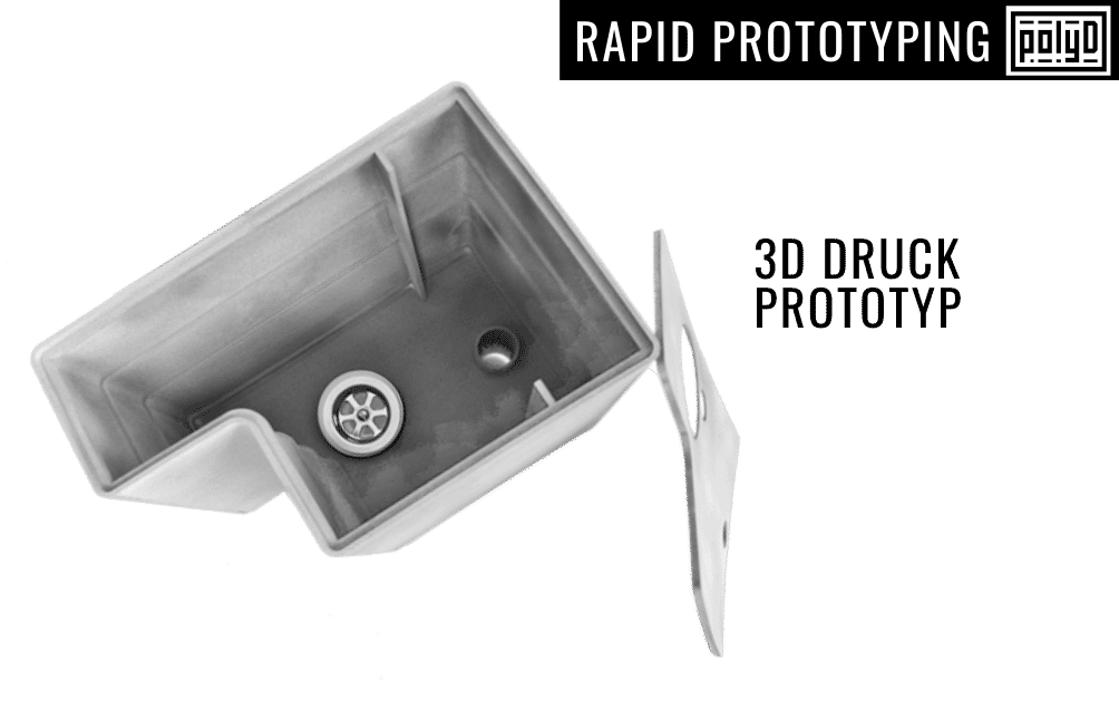 PolyD - MJF 3D Druck: 3D Druck Prototyp