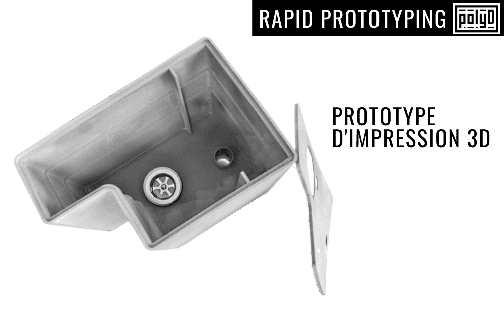 PolyD - Impression 3D MJF: Prototype
