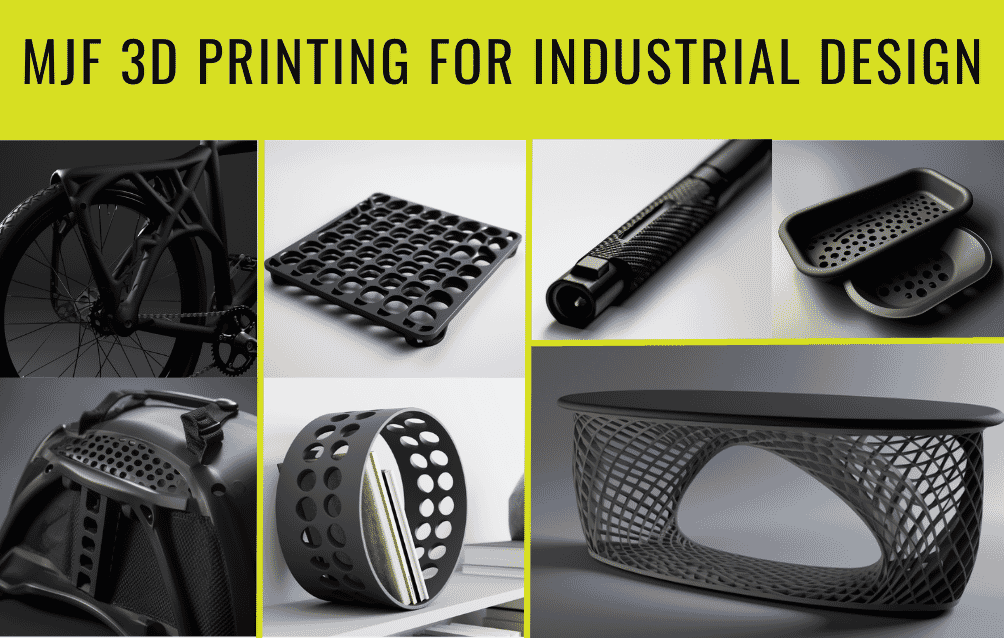PolyD, la Stampa 3D MJF e il Design Industriale