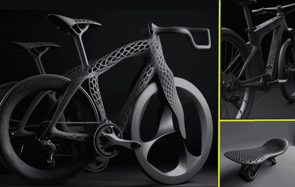 PolyD, bike in stampa 3D 