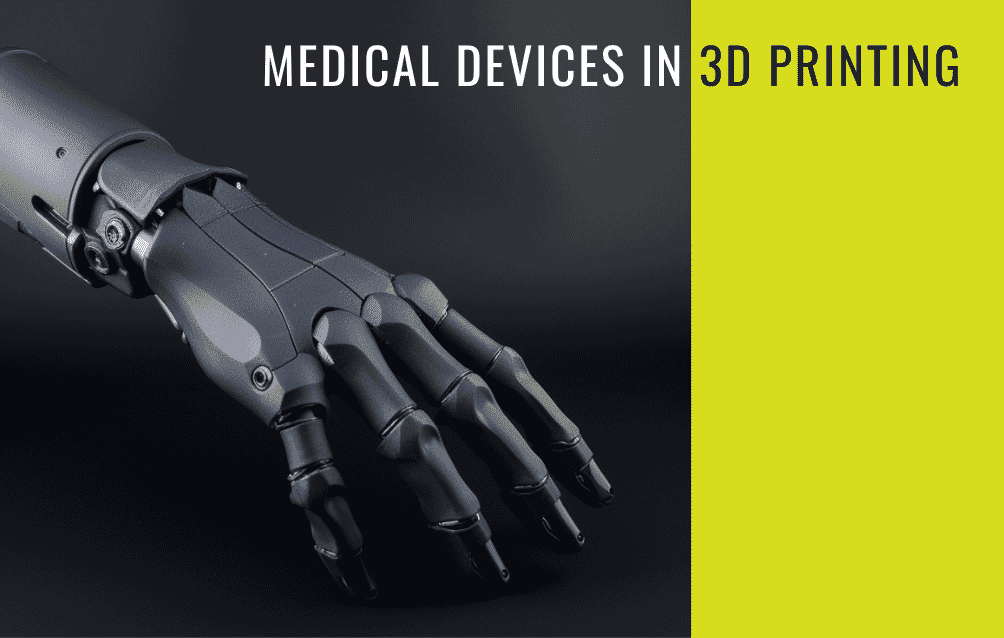 PolyD, les dispositifs médicaux en impression 3D