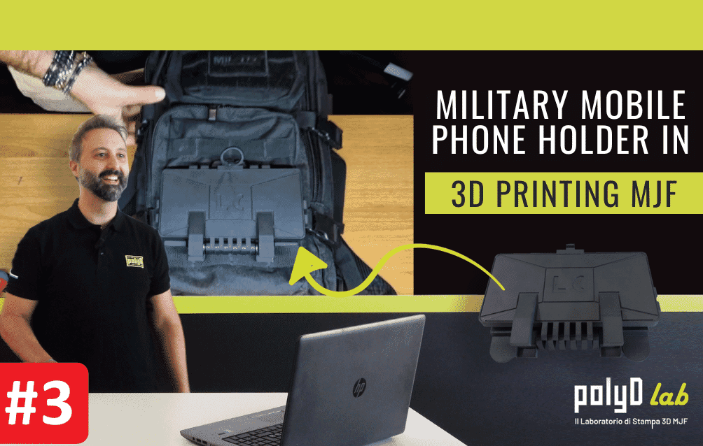 PolyD  housse de téléphone portable comme support militaire 