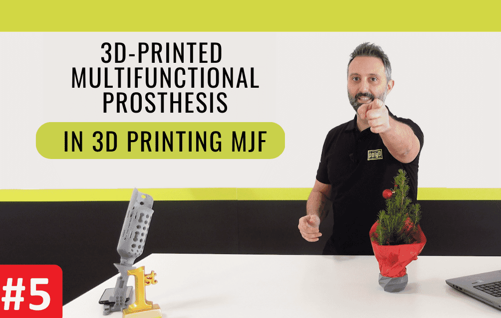 PolyD, Multifuctiona Prosthesis in 3d Printing