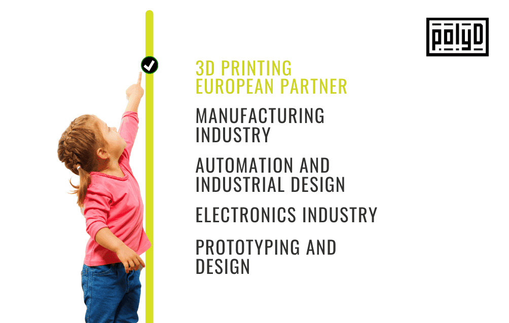 PolyD - 3D Printing - European Partner