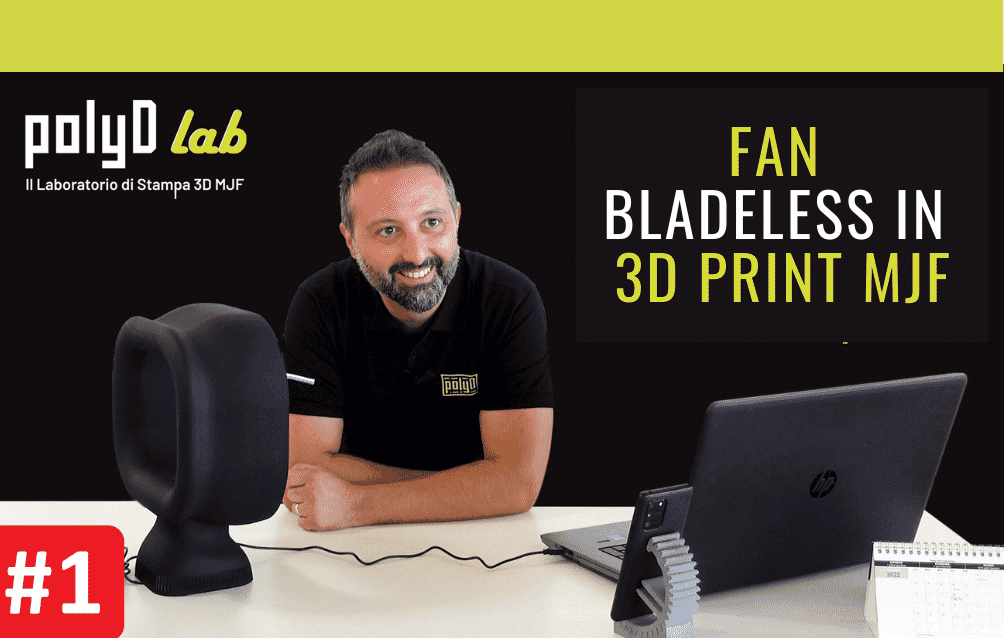 PolyD fan in 3dprinting