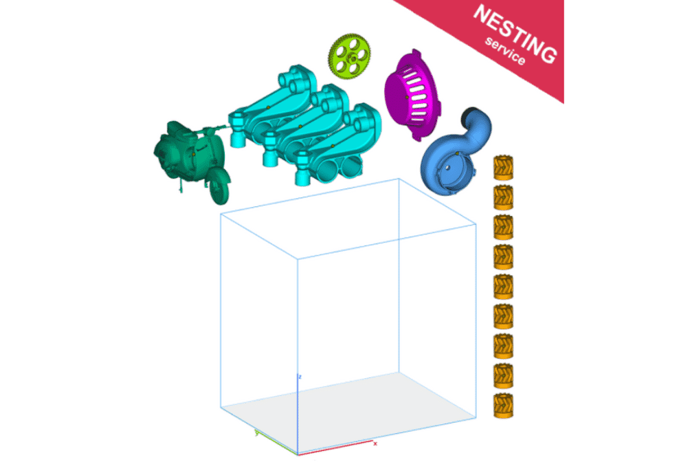 PolyD Servizio di Nesting