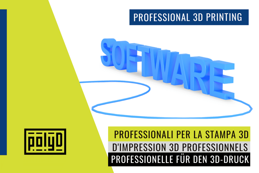 PolyD: logiciel professionnel pour l'impression 3D