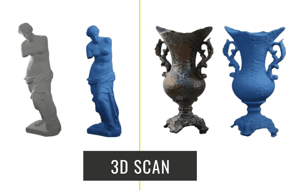 PolyD - 3D Druck: 3D-Scannen von Objekten