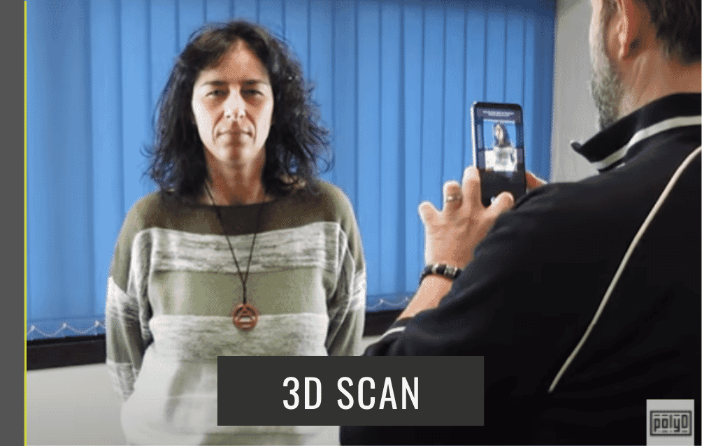 PolyD - 3D Druck:  3D-Scannen von Menschen