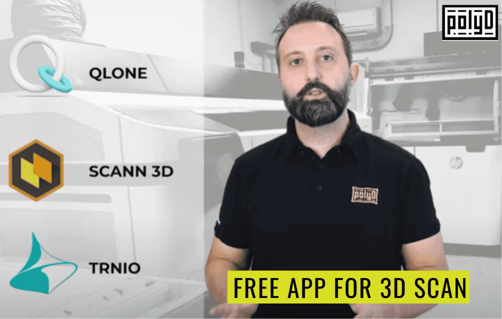 PolyD - 3D printing - free app for 3D scanning from smartphone