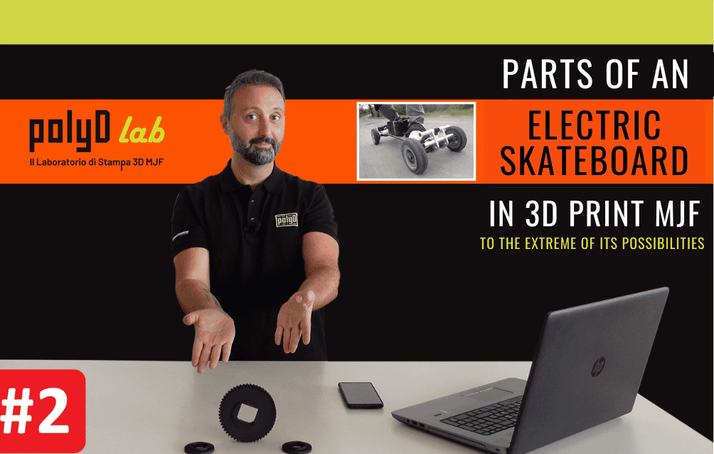 PolyD Skateboard en impression 3d