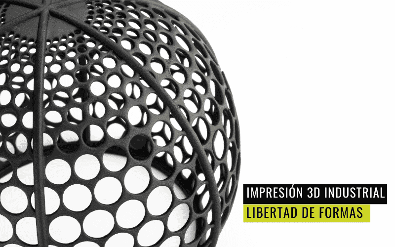 PolyD, Imprésion 3D industrial - liberdad de formas