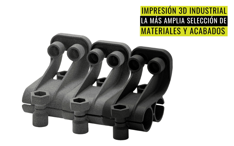 PolyD, Imprésion 3D Industrial