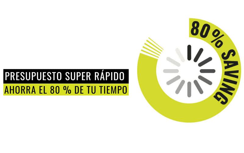 Presupuesto super rápido