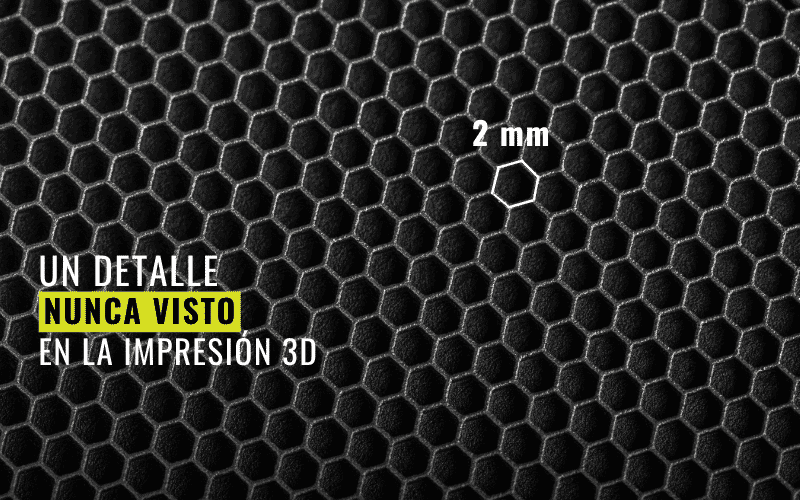 PolyD, un detalle nunca visto en la impresion 3d