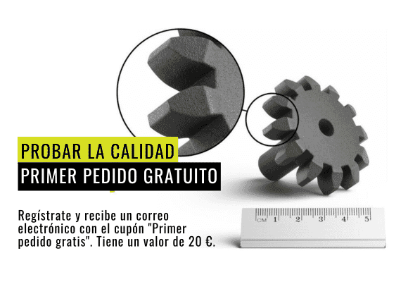 Primer pedido gratuito