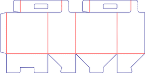[object Object] Model Dieline