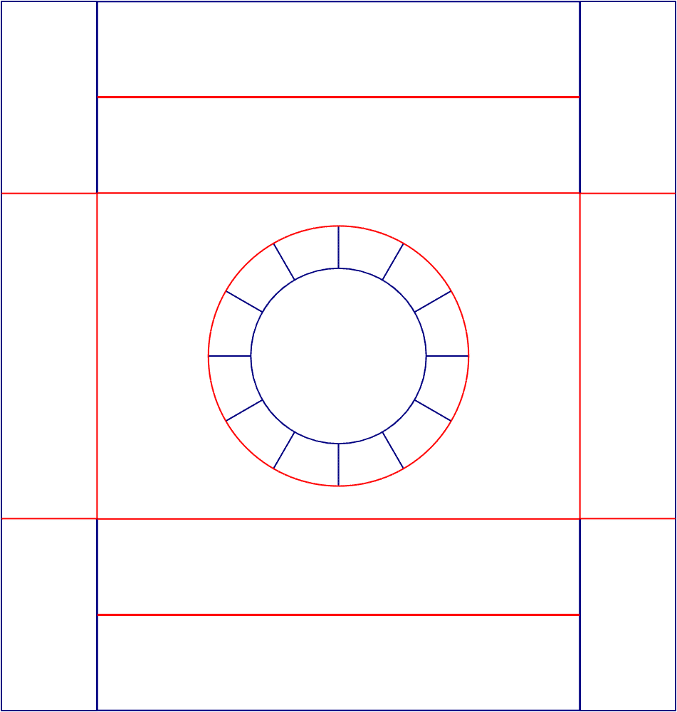 [object Object] Model Dieline