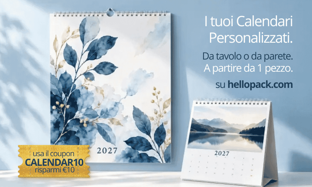 CALENDARI PERSONALIZZATI