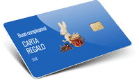 Gift card con chip