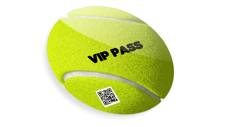 Pass e badge per eventi