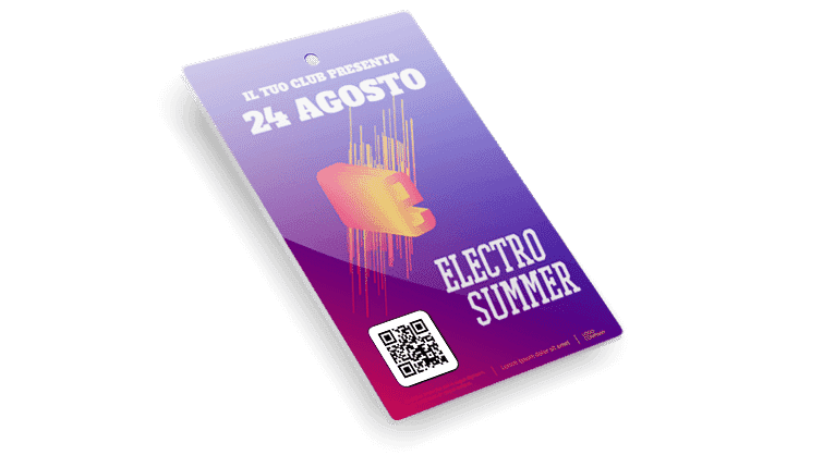 Pass e badge per eventi