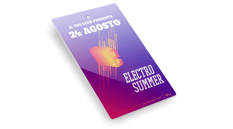 Pass e badge per eventi