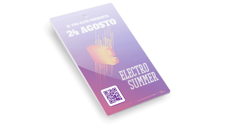 Pass e badge per eventi