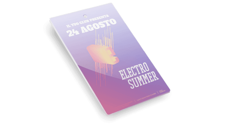 Pass e badge per eventi