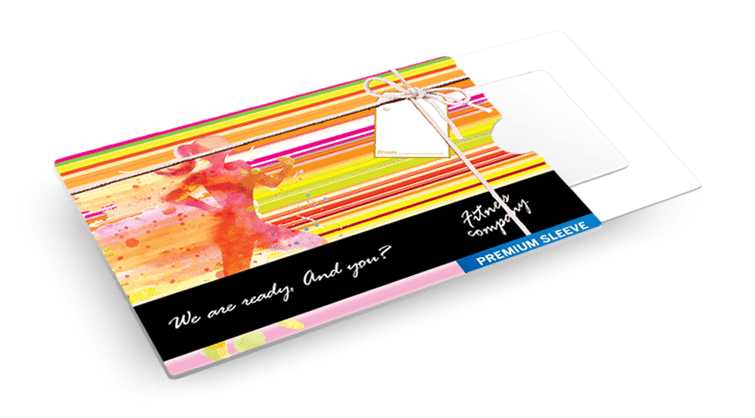 Porta gift on sale card personalizzate