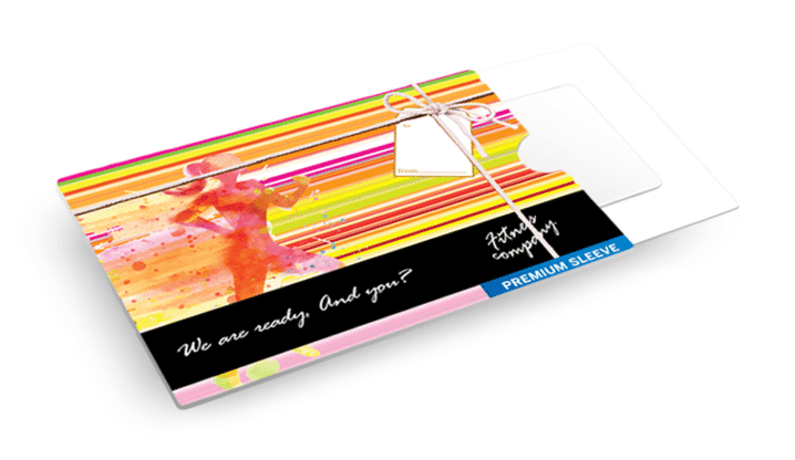 Porte-cartes cadeaux Premium Sleeve