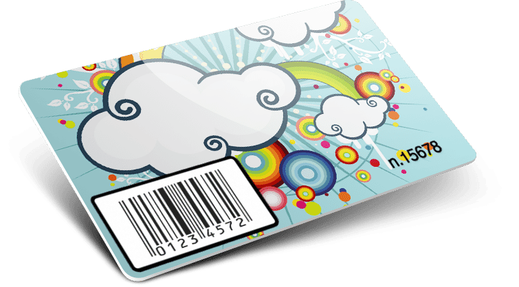 Cartes avec Code Barres + Numérotation