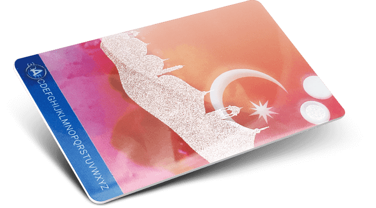 Kit dei campioni di tessere 