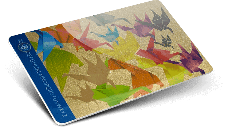 Kit dei campioni di tessere 