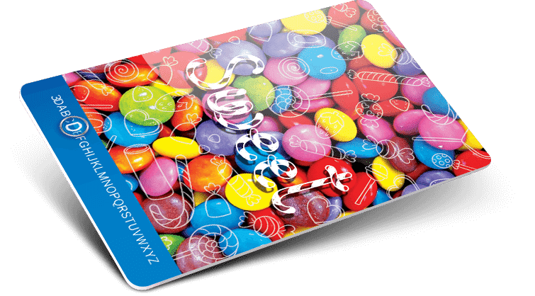 Kit dei campioni di tessere 