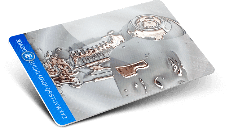 Kit dei campioni di tessere 