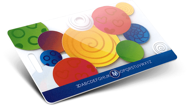 Kit dei campioni di tessere 