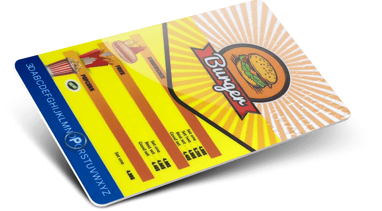 Kit dei campioni di tessere 